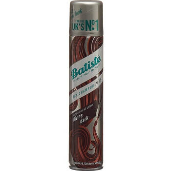 Dry Shampoo Plus Divine Dark - Suchý šampon pro tmavé vlasy